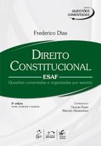Livro - Série Questões Comentadas - Direito Constitucional - ESAF