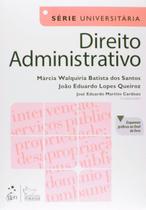 Livro - Série Universitária - Direito Administrativo