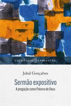 Livro - Sermão expositivo Livro - Sermão expositivo