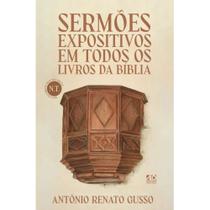 Livro - Sermões Expositivos em Todos os Livros da Bíblia - Novo Testamento