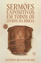Livro - Sermões Expositivos em Todos os Livros da Bíblia - Novo Testamento Livro - Sermões Expositivos em Todos os Livros da Bíblia - Novo Testamento