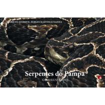 Livro Serpentes Do Pampa - Guia Ilustrado