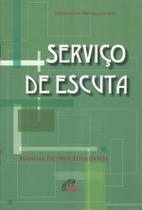 Livro - Serviço de escuta: manual de procedimentos