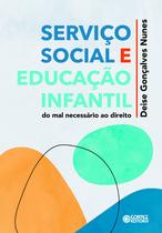 Livro - Serviço social e educação infantil