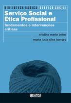 Livro - Serviço Social e ética profissional