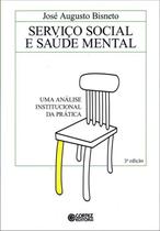 Livro - Serviço Social e saúde mental