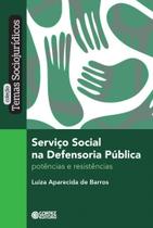 Livro - Serviço social na Defensoria Pública