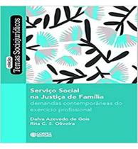 Livro - Serviço Social na Justiça da Família