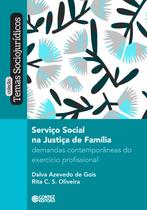 Livro - Serviço Social na Justiça da Família Livro - Serviço Social na Justiça da Família