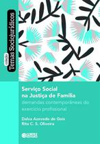 Livro - Serviço Social na Justiça da Família