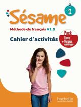 Livro - Sesame 1 Pack Cahier DActivites + Version Numerique