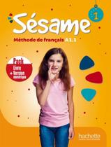 Livro - Sesame 1 - Pack Livre De LEleve + Version Numerique
