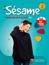 Livro - Sesame 2 - Pack Livre De LEleve + Version Numerique - HACHETTE FRANCA