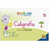 Livro - SEscolinha sistema de caligrafia: Letra de fôrma Livro - SEscolinha sistema de caligrafia: Letra de fôrma