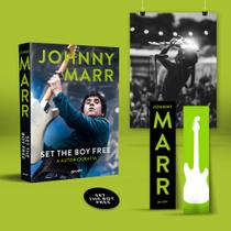 Livro - Set the boy free - Johnny Marr (edição especial com brindes, em português)