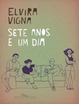 Livro - Sete Anos E Um Dia - COMPANHIA DAS LETRAS Livro - Sete Anos E Um Dia - COMPANHIA DAS LETRAS