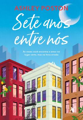 Livro - Sete anos entre nós Livro - Sete anos entre nós