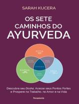 Livro - Sete Caminhos Do Ayurveda, Os