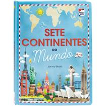 Livro - Sete Continentes do Mundo, Os