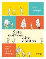 Livro - Sete corvos e oito contos
