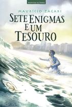 Livro - Sete enigmas e um tesouro — Ficção infantojuvenil
