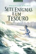 Livro - Sete enigmas e um tesouro