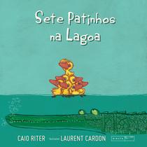 Livro - Sete patinhos na lagoa Livro - Sete patinhos na lagoa
