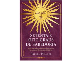 Livro Setenta e Oito Graus de Sabedoria Rachel Pollack