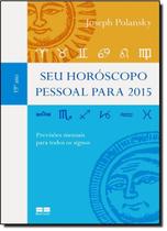 Livro Seu Horóscopo Pessoal Para 2015 - Best Seller - Grupo Record