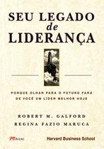 Livro - Seu legado de liderança
