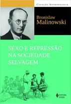 Livro - Sexo e repressão na sociedade selvagem Livro - Sexo e repressão na sociedade selvagem