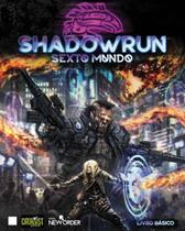 Livro - Shadowrun Sexto Mundo - Livro Básico
