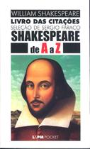 Livro - Shakespeare de A Z - livro das citações