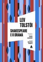 Livro - Shakespeare e o drama Livro - Shakespeare e o drama
