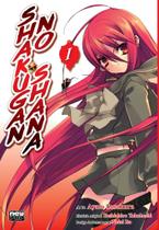 Livro - Shakugan No Shana - Mangá Volume 01