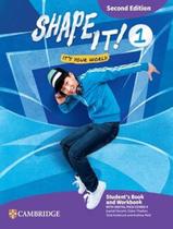 Livro - Shape It! 1 Combo A StudentS Book And Wb With Digital Pack - 2 Nd Ed