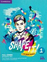 Livro - Shape It! 1 Full Combo Sb/Wb With Practice Extra