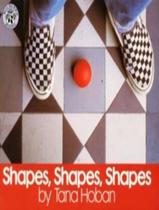 Livro - Shapes, Shapes, Shapes