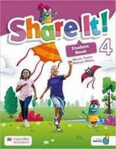 Livro Share It Student Book With Sharebook - 4 - MACMILLAN DO BRASIL