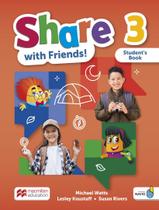 Livro - Share With Friends! 3 - Sb + Sharebook + Navio App