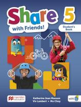 Livro - Share With Friends! 5 - Sb + Sharebook + Navio App