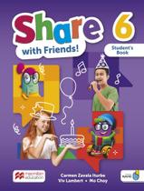 Livro - Share With Friends! 6 - Sb + Wb + Sharebook + Navio App