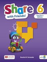 Livro - Share With Friends! 6 - Teachers Edition With App