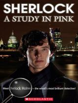 Livro - Sherlock - A Study In Pink + Cd De Audio Livro - Sherlock - A Study In Pink + Cd De Audio