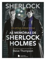 Livro - Sherlock - As memórias de Sherlock Holmes Livro - Sherlock - As memórias de Sherlock Holmes