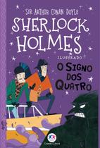 Livro - Sherlock Holmes ilustrado - O signo dos quatro