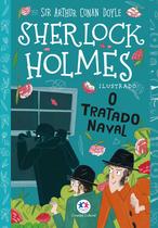 Livro - Sherlock Holmes ilustrado - O tratado naval