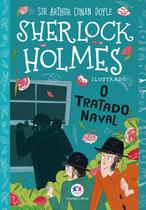 Livro - Sherlock Holmes ilustrado - O tratado naval
