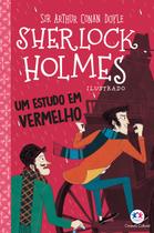 Livro - Sherlock Holmes ilustrado - Um estudo em vermelho