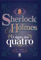 Livro Sherlock Holmes O Signo dos Quatro Arthur Conan Doyle